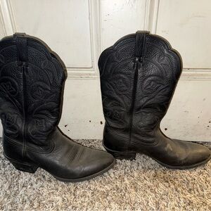 Ariat Black Cowboy Boots